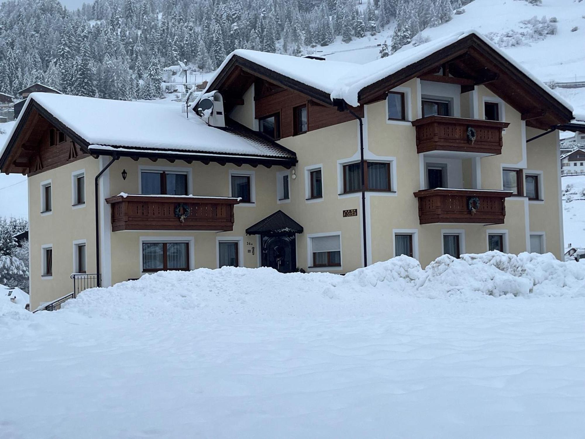 A Sosta Appartement Sëlva Buitenkant foto
