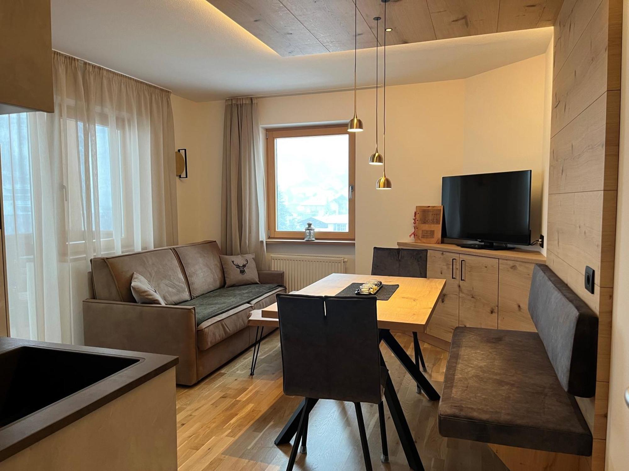 A Sosta Appartement Sëlva Buitenkant foto