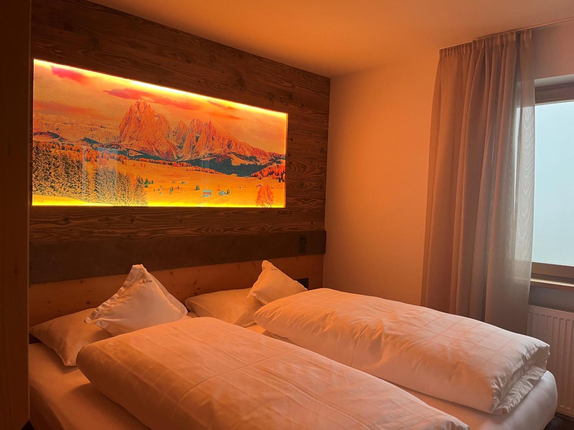 A Sosta Appartement Sëlva Buitenkant foto