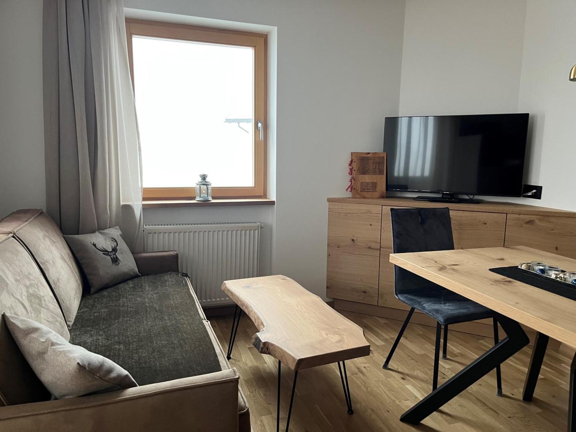A Sosta Appartement Sëlva Buitenkant foto