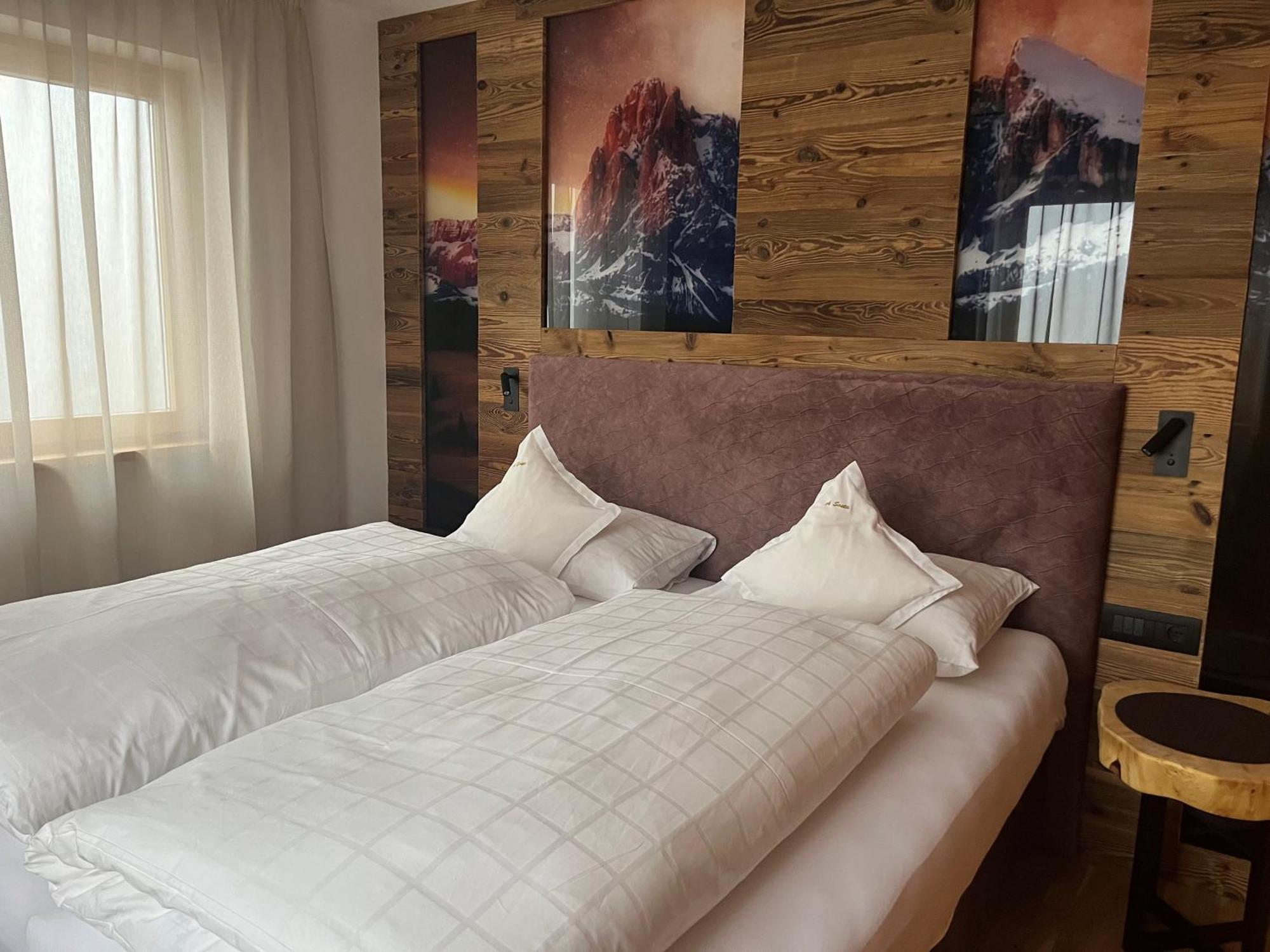 A Sosta Appartement Sëlva Buitenkant foto