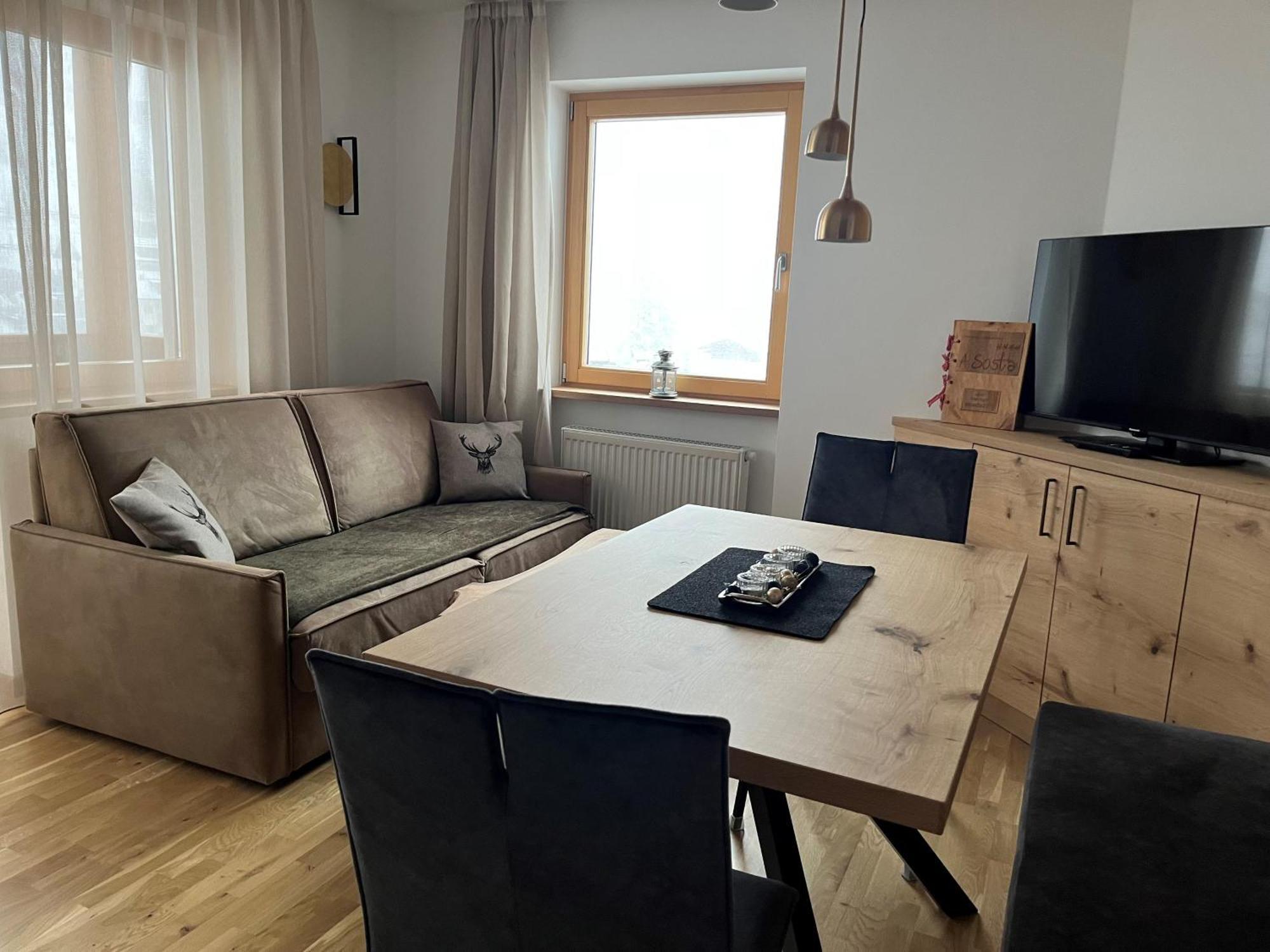 A Sosta Appartement Sëlva Buitenkant foto