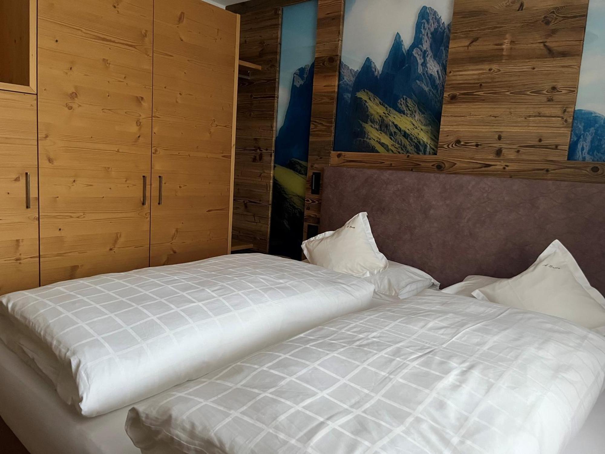 A Sosta Appartement Sëlva Buitenkant foto