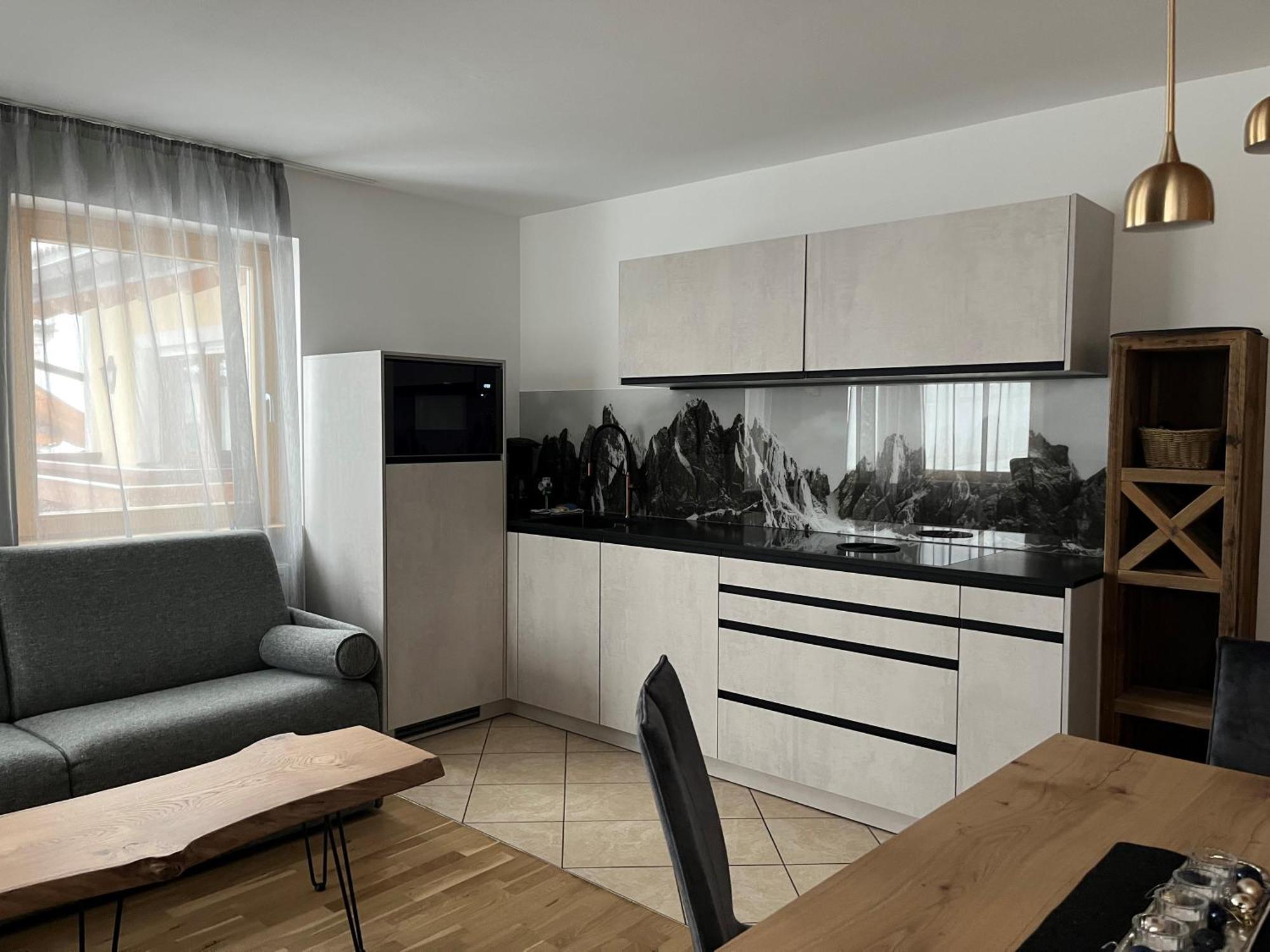 A Sosta Appartement Sëlva Buitenkant foto