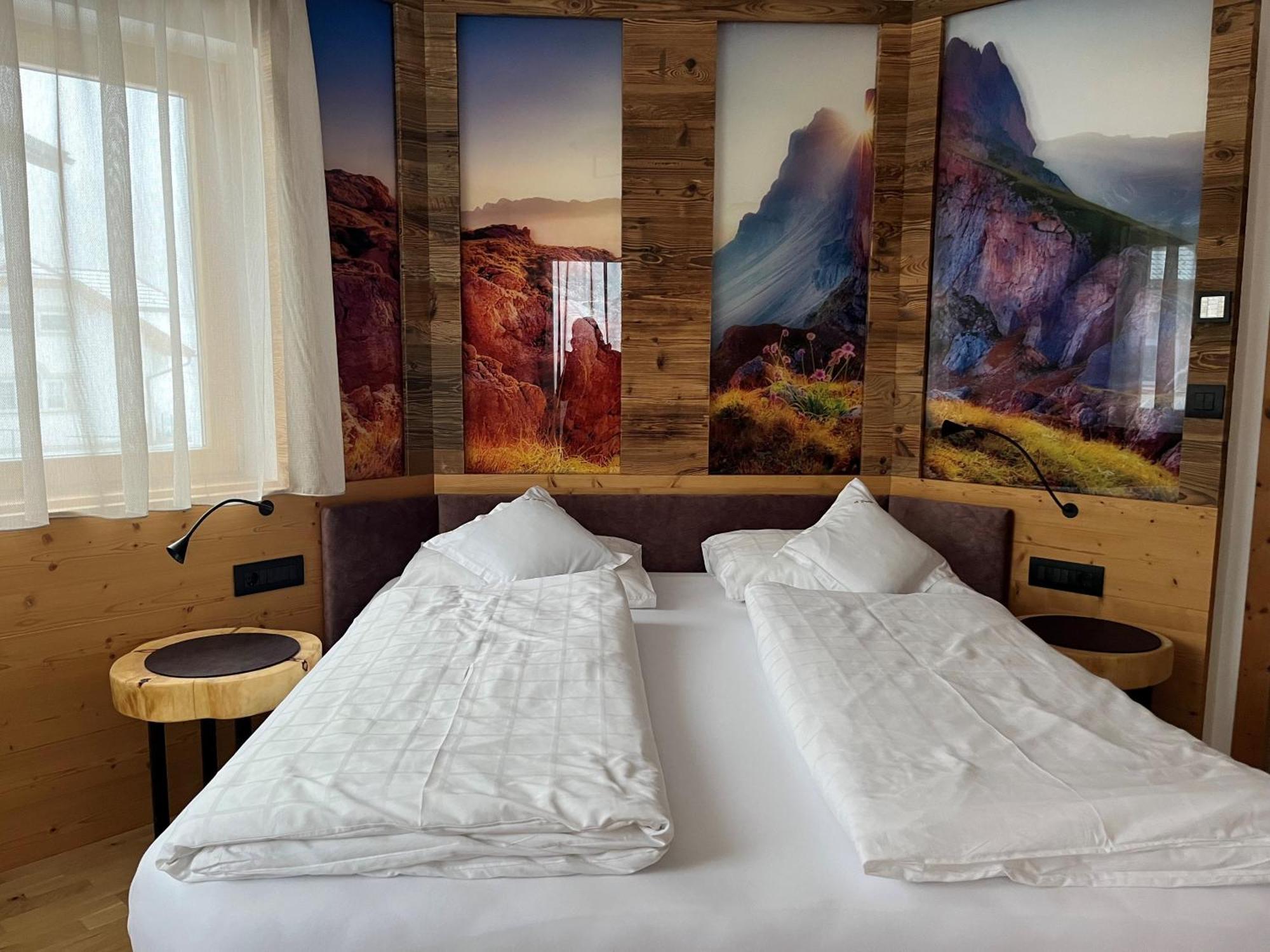 A Sosta Appartement Sëlva Buitenkant foto